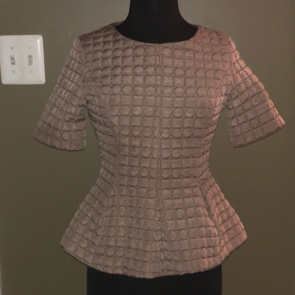 Woman Peplum Top